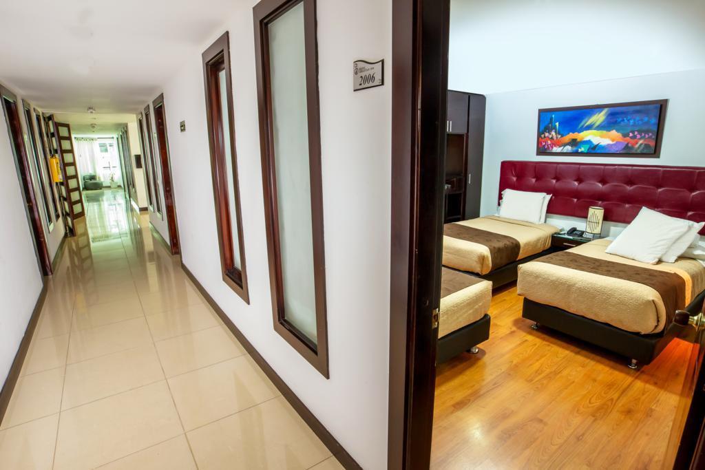 Aw Hotel Connect 33 Μπογκοτά Εξωτερικό φωτογραφία