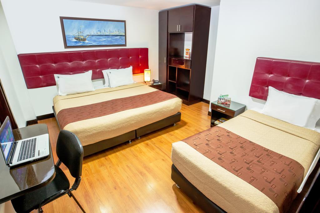 Aw Hotel Connect 33 Μπογκοτά Εξωτερικό φωτογραφία