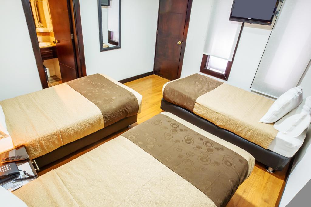Aw Hotel Connect 33 Μπογκοτά Εξωτερικό φωτογραφία