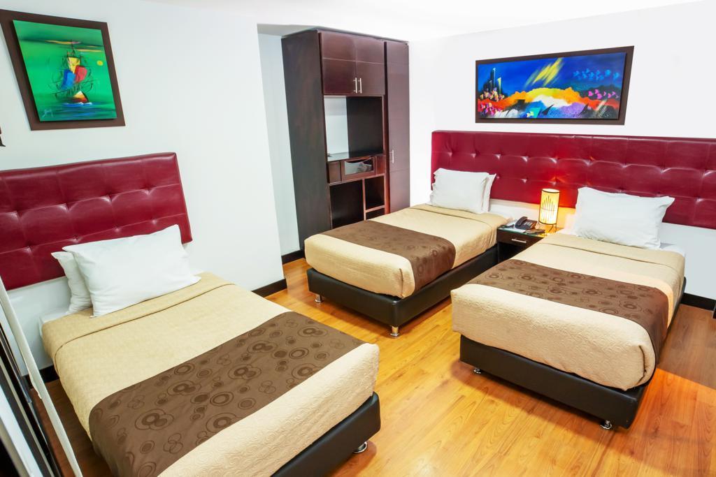 Aw Hotel Connect 33 Μπογκοτά Εξωτερικό φωτογραφία