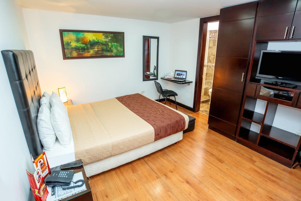 Aw Hotel Connect 33 Μπογκοτά Εξωτερικό φωτογραφία